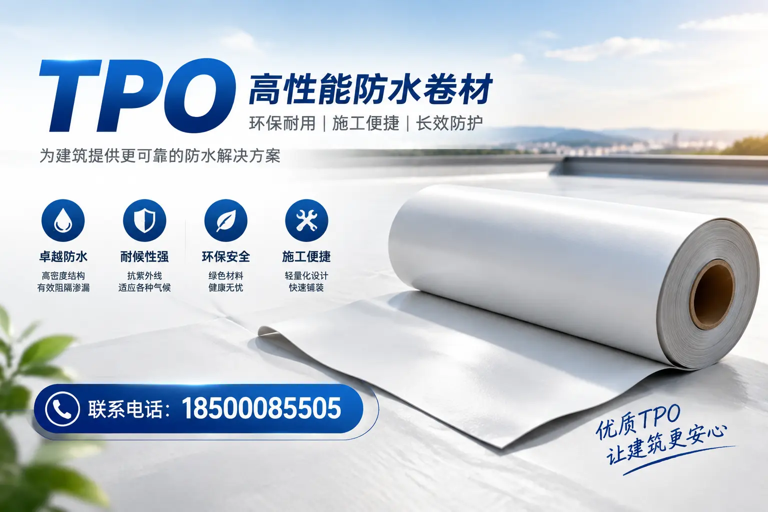 TPO材料在毕节的应用及其优势解析