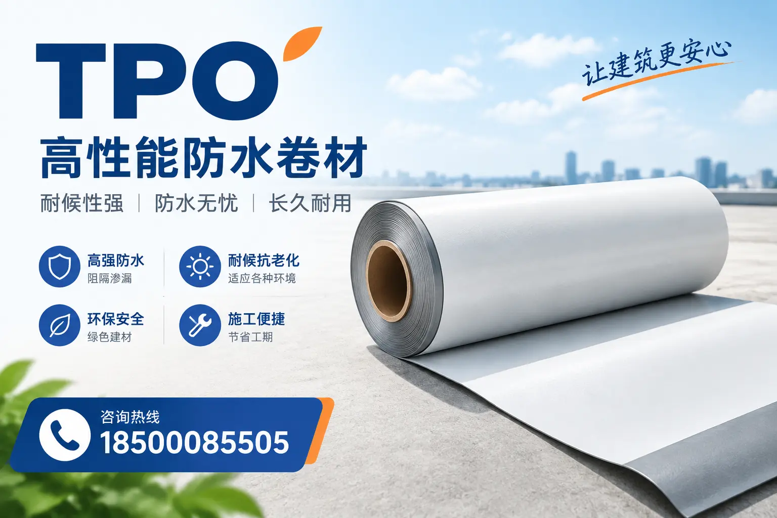 TPO材料在毕节的应用及其优势解析